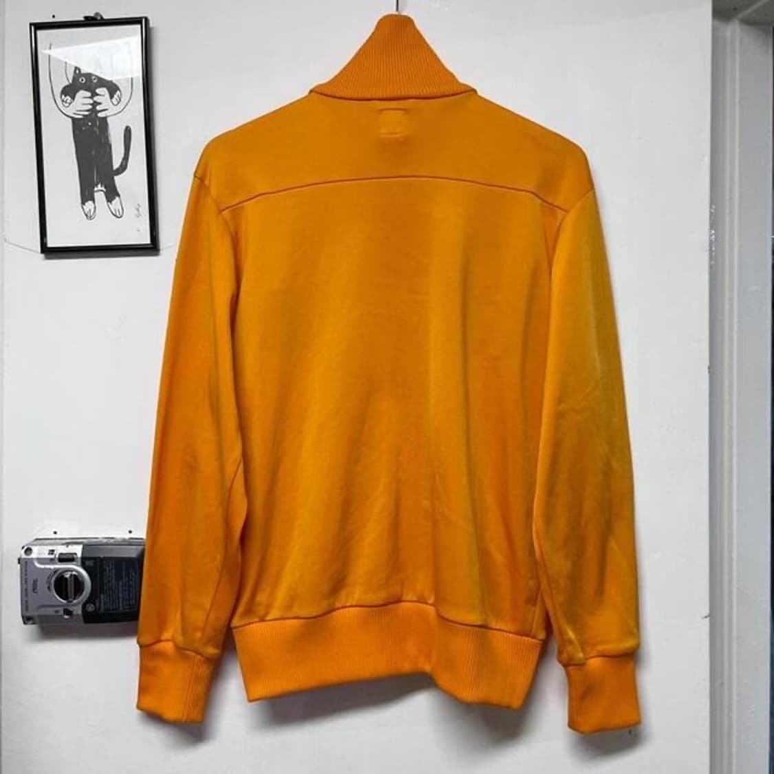 아디다스 올드 트랙탑 집업 져지 (M)   상품이미지3