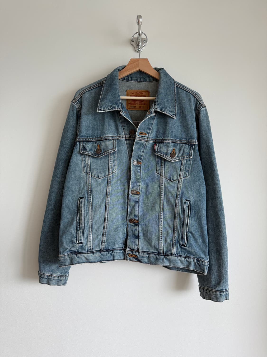 올드 리바이스(Levi's) 데님 자켓 상품이미지1