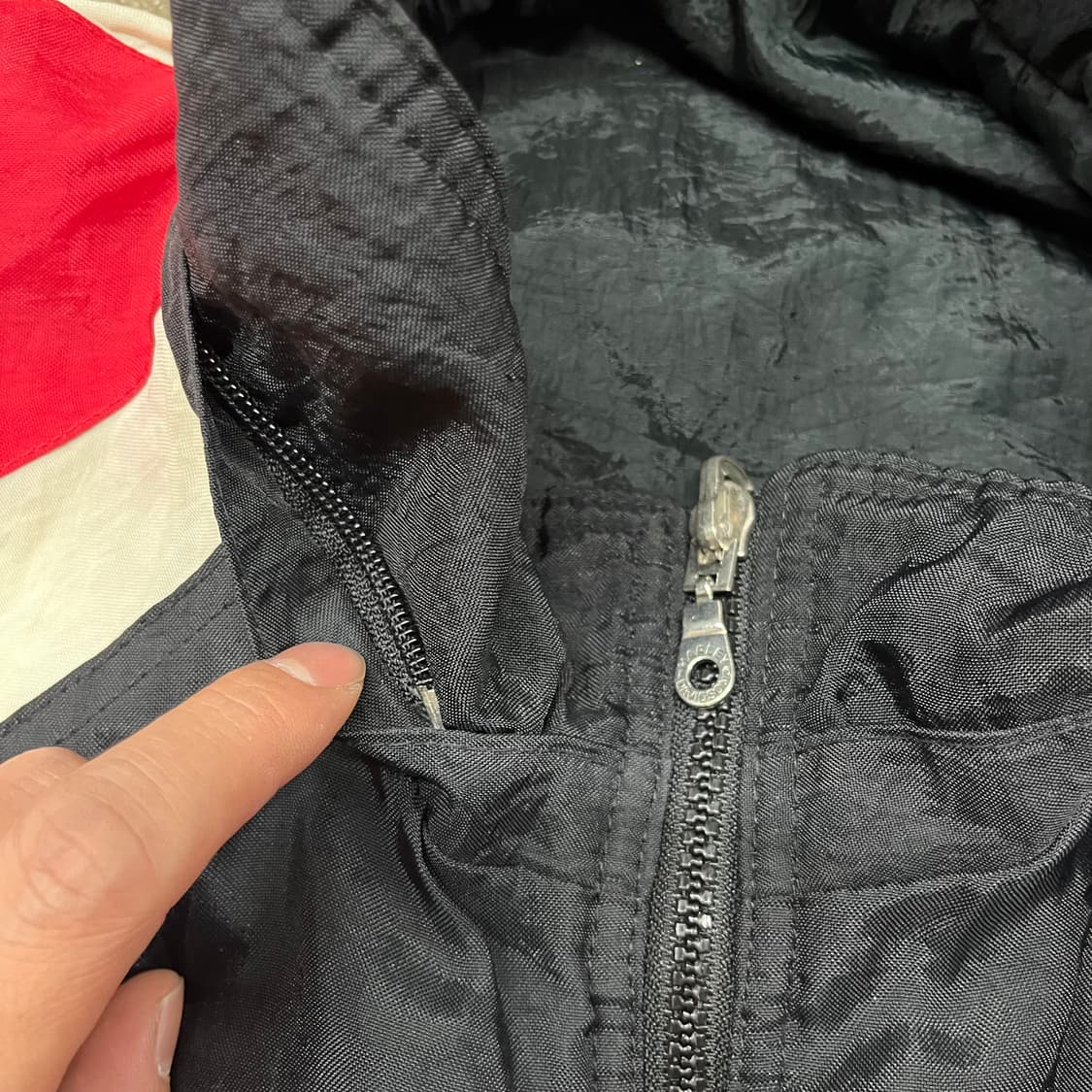 90s Reebok 시카고불스 리버시블 패딩 (110) 상품이미지7