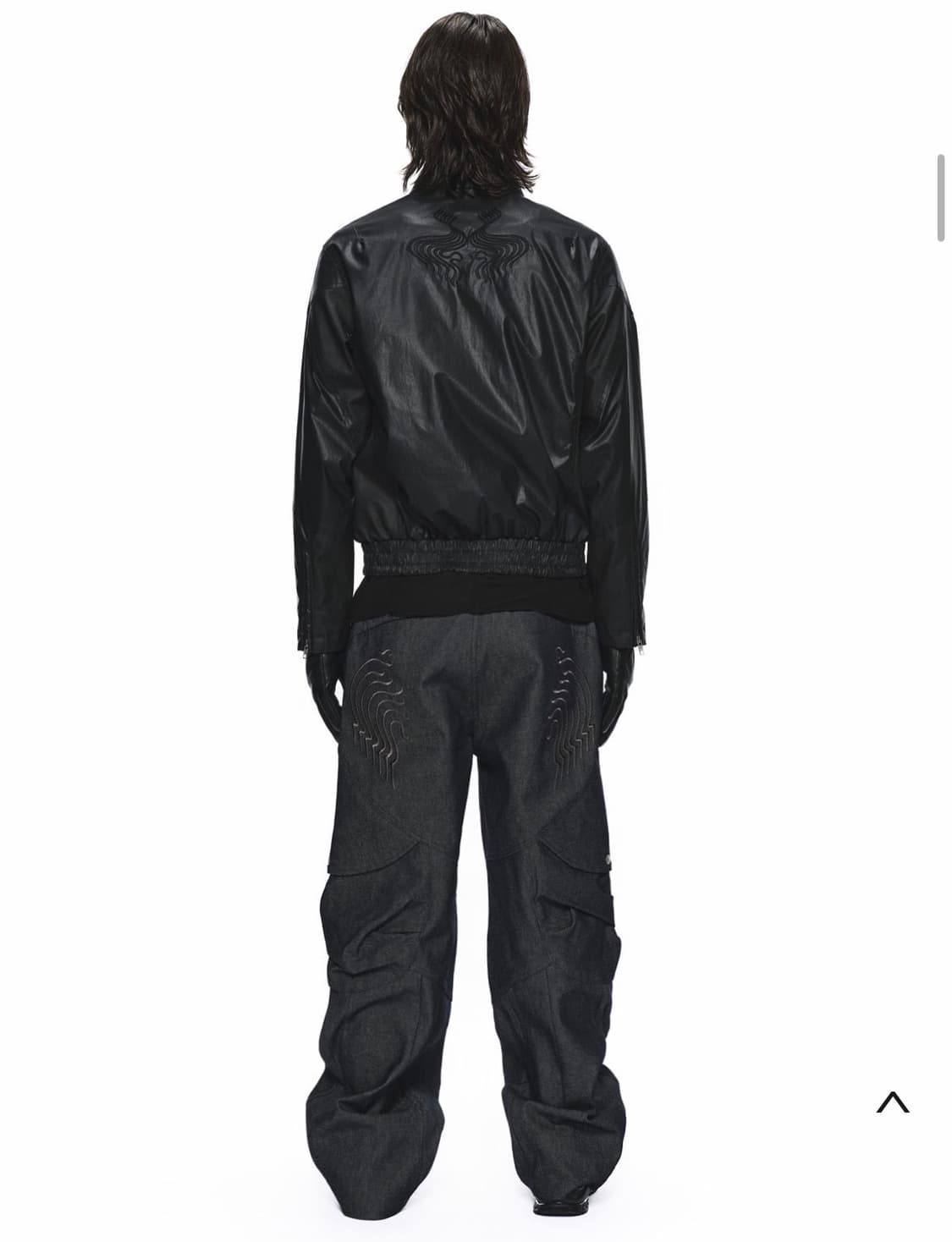 (M) CORE:14 SHELL CARGO PANTS (INDIGO) 상품이미지2