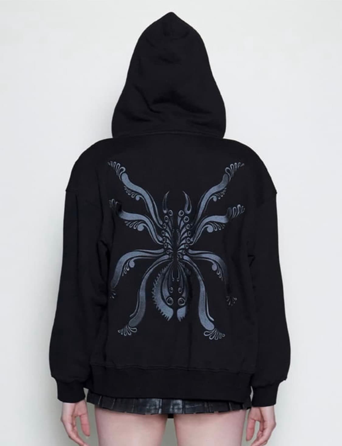 힐다 스파이더 후드집업 상품이미지1