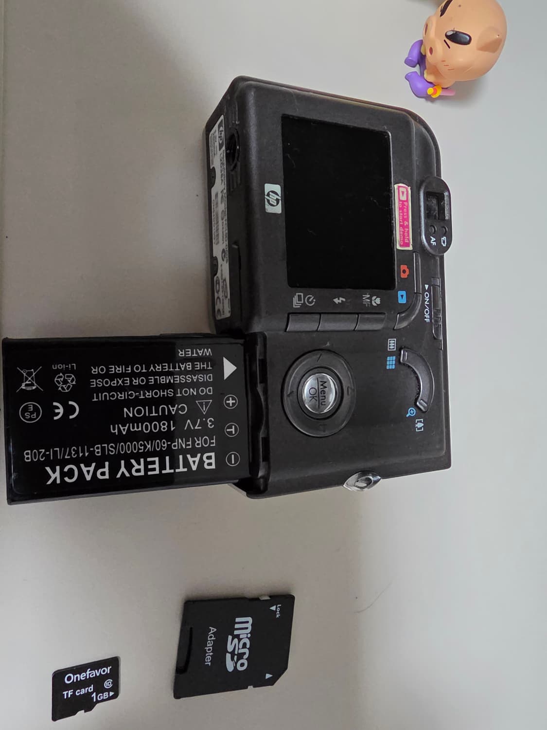 HP 포토스마트 R717 빈티지 디지털카메라 상품이미지7