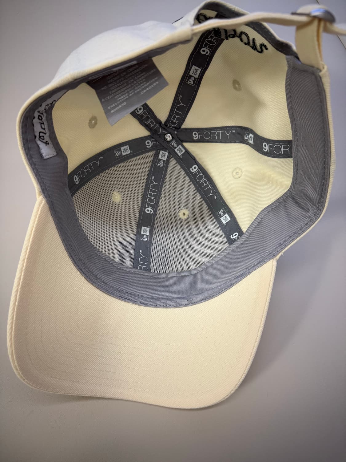 [새상품.정가89,000] malbon 골프모자 베이직 뉴에라 볼캡 말본 상품이미지5