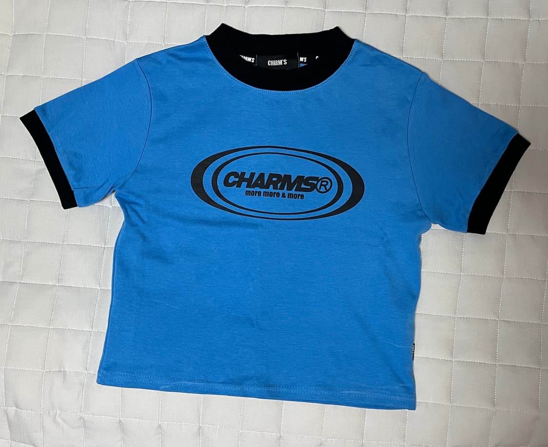 charms 크롭 반팔티 상품이미지1