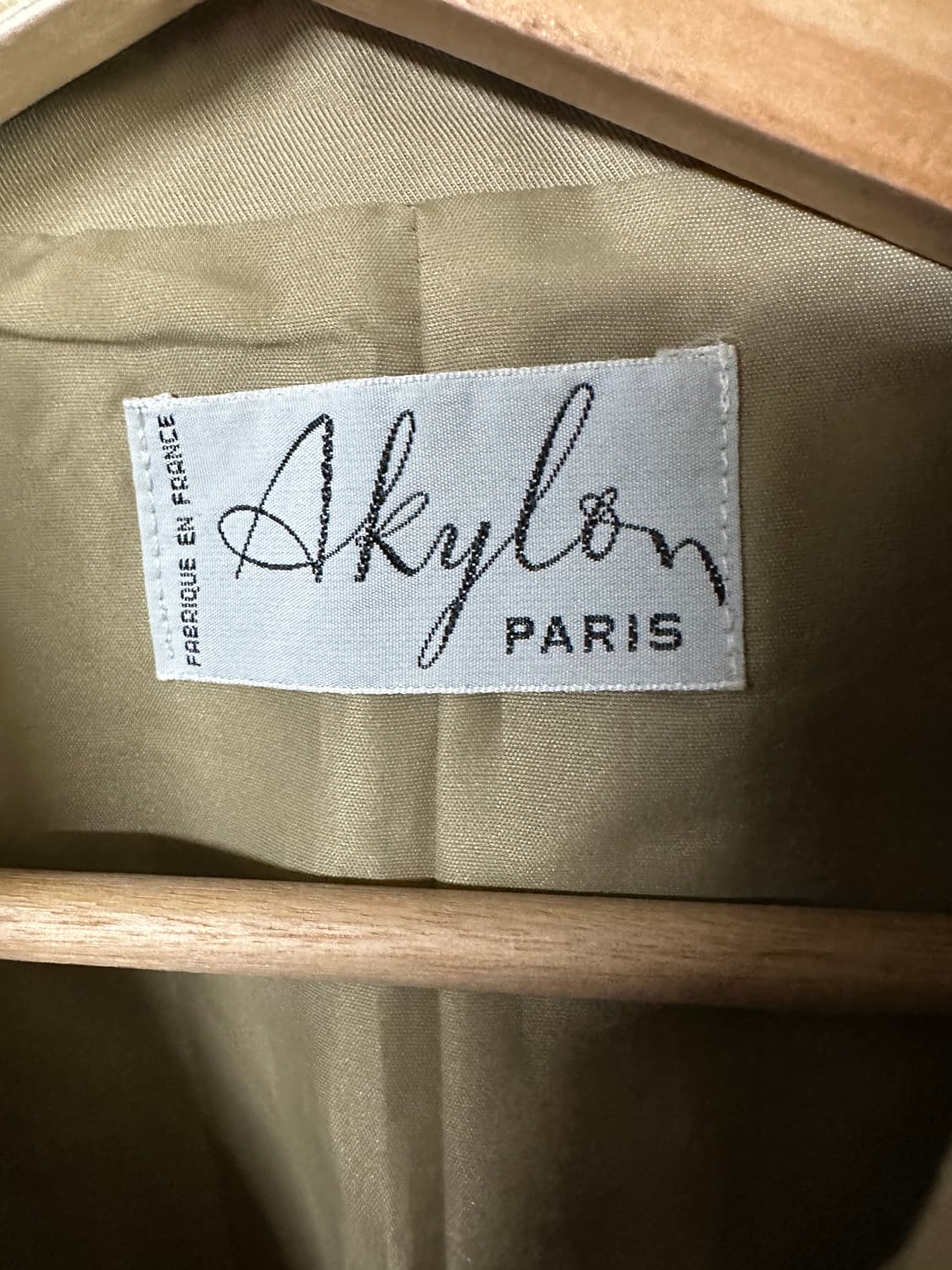 빈티지 Akylon 트렌치 코트 상품이미지2