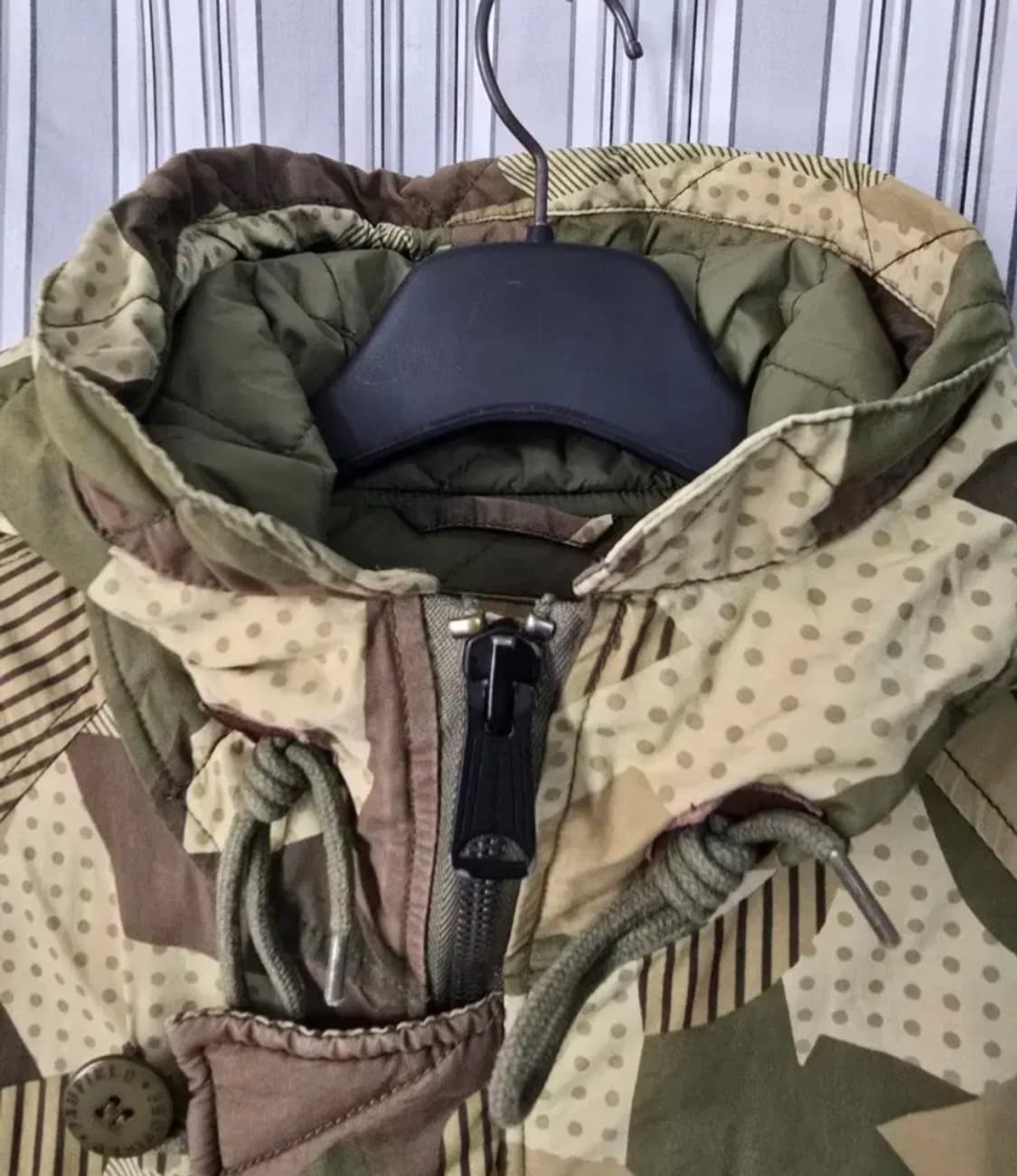 (S) [PENFIELD] 펜필드 카모 패턴 후드 퀼팅 자켓 상품이미지4