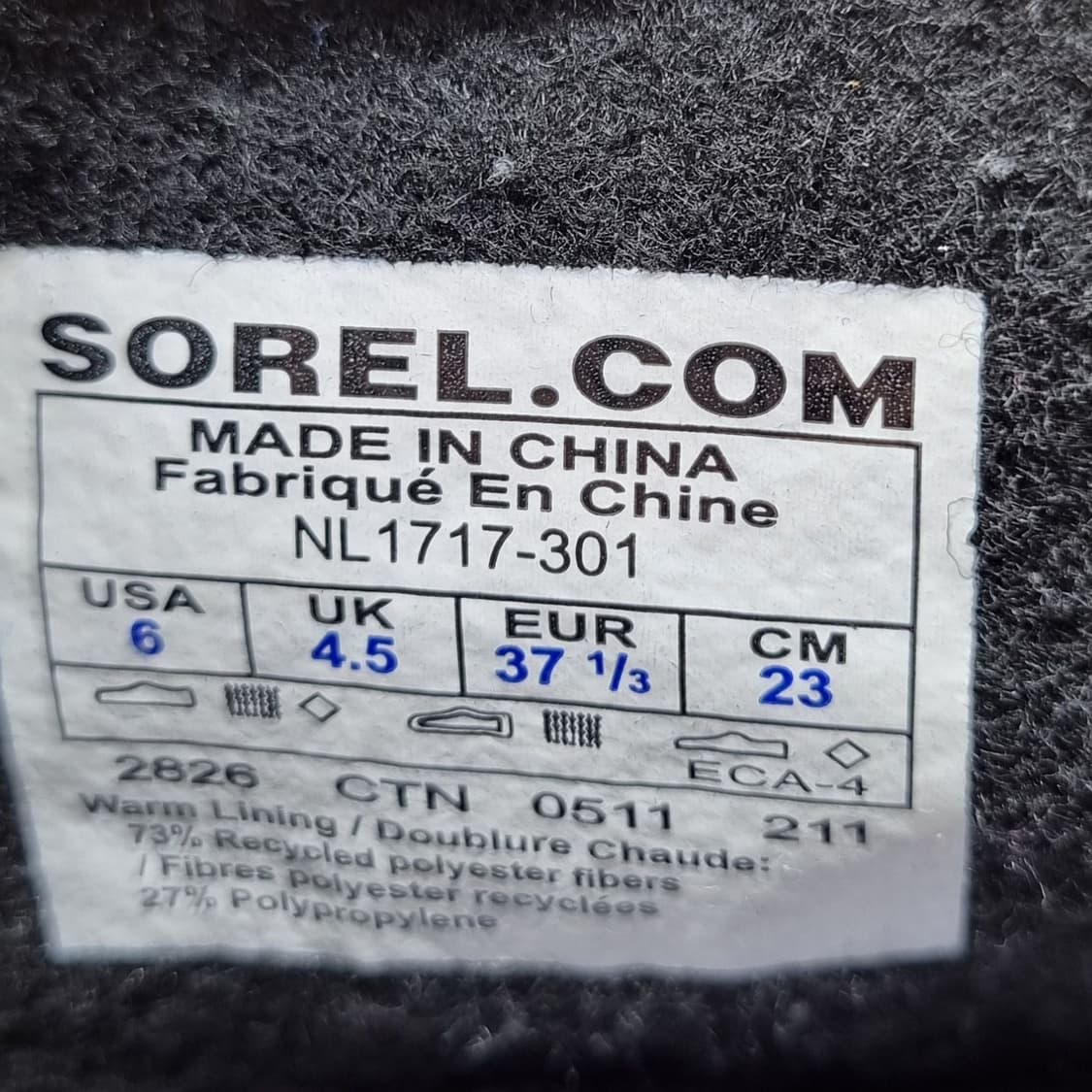 쏘렐 여성덕부츠230. 상품이미지6