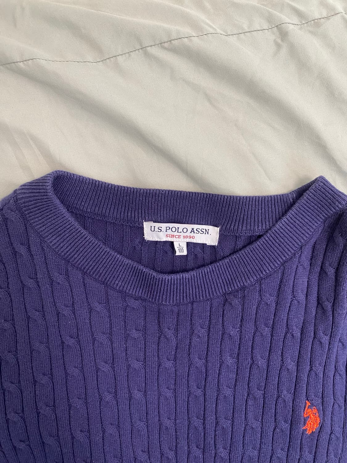 U.S.POLO ASSN 니트 L 상품이미지3