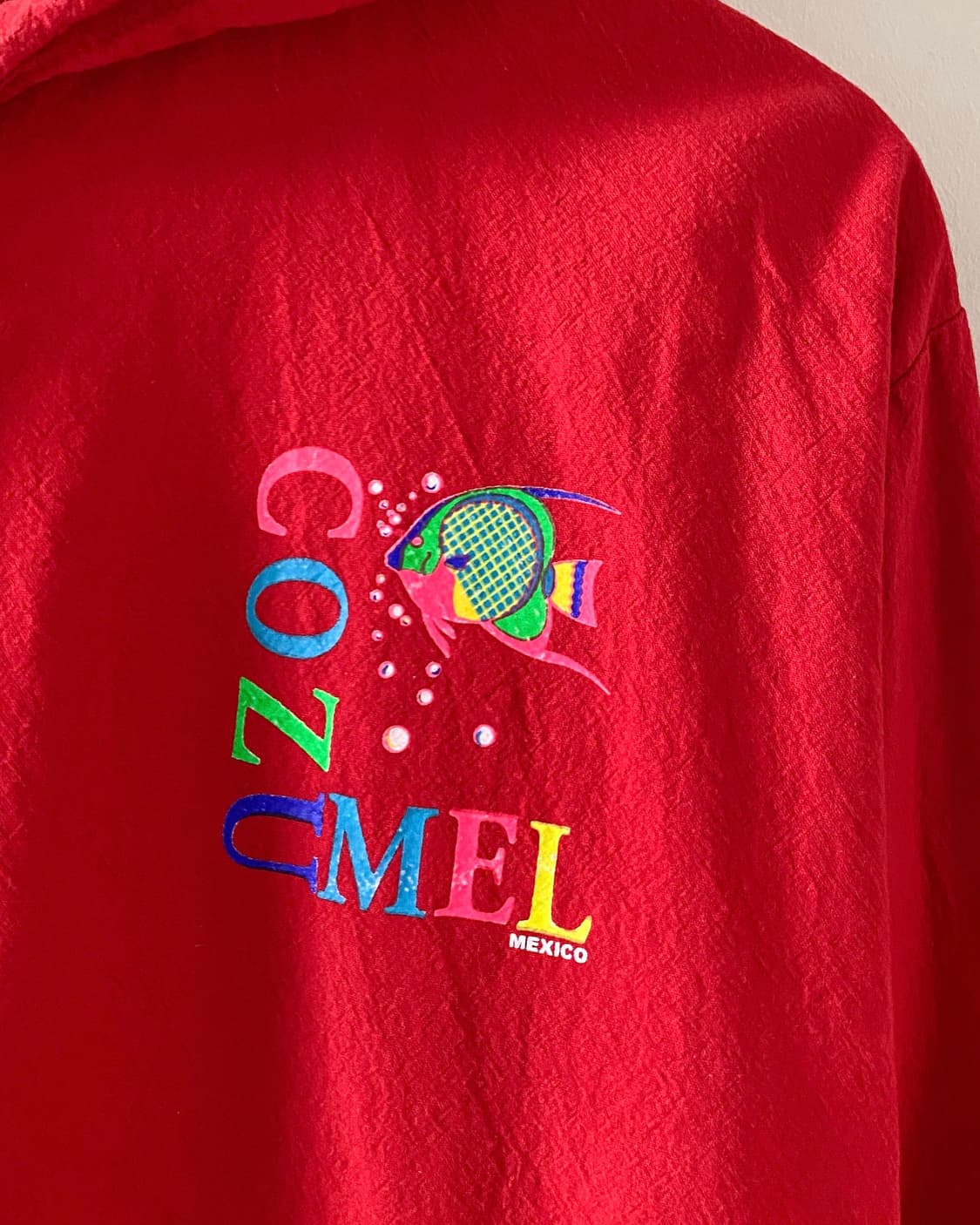 빈티지 COZUMEL 후드 집업 상품이미지4