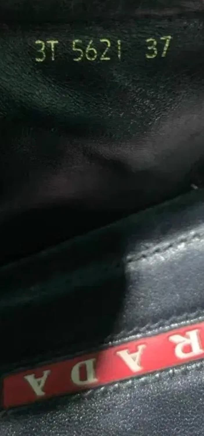 Prada 프라다스포츠 하이탑 상품이미지4