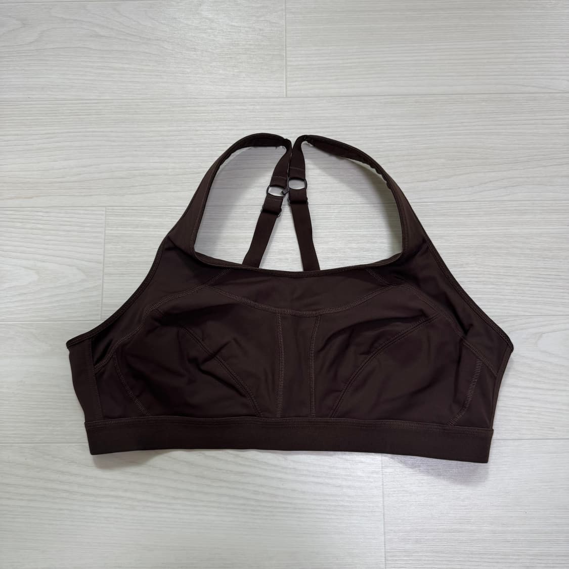 H&M 드라이무브 하이서포트 스포츠브라 웜브라운 85B 상품이미지3