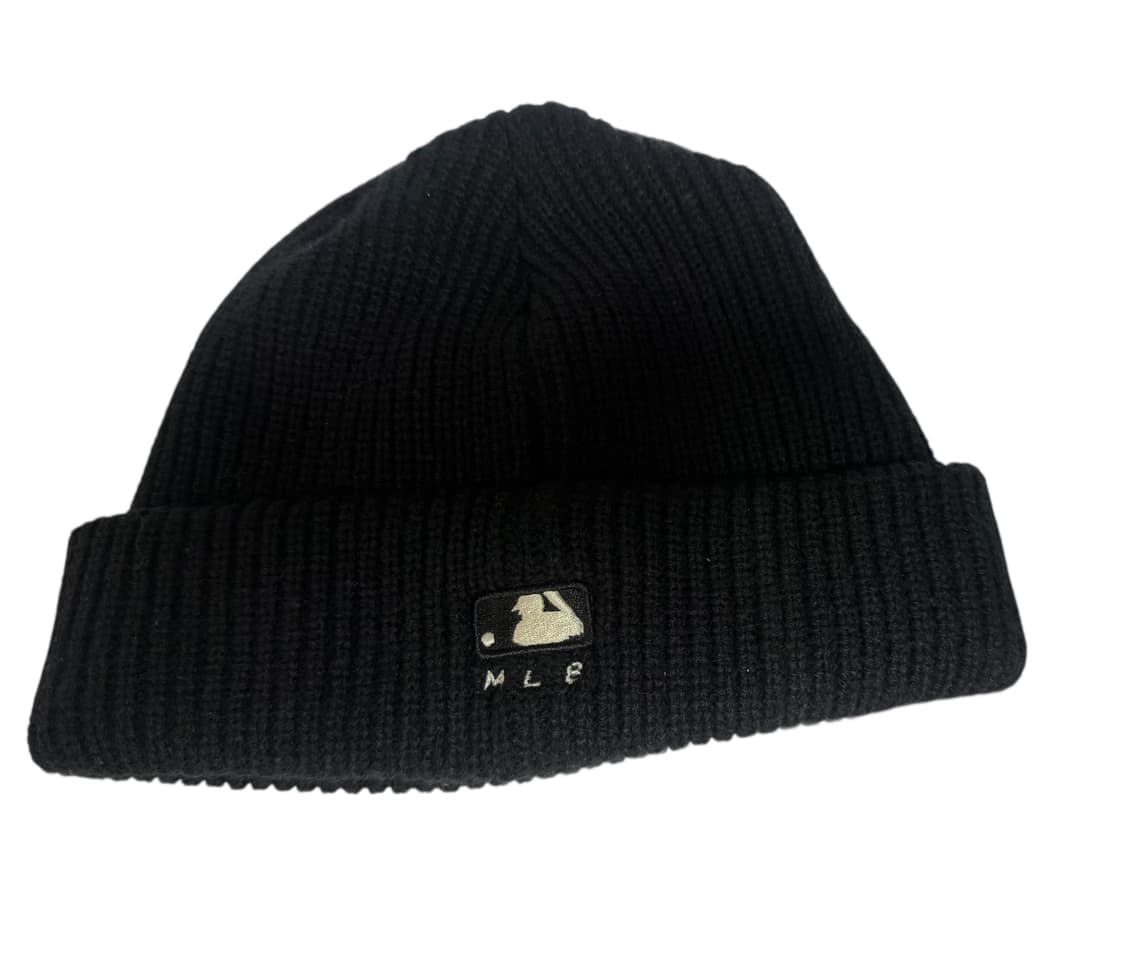 MLB NY Yankees Black Beanie Knit Hat 상품이미지2