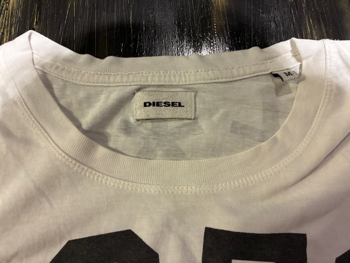 M) 디젤 프린팅 롱슬리브 상품이미지2