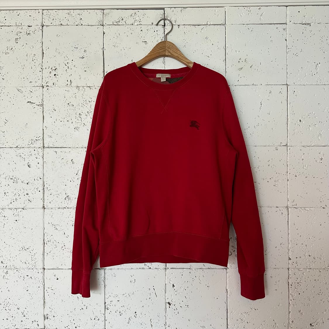 S 버버리 맨투맨 상품이미지1