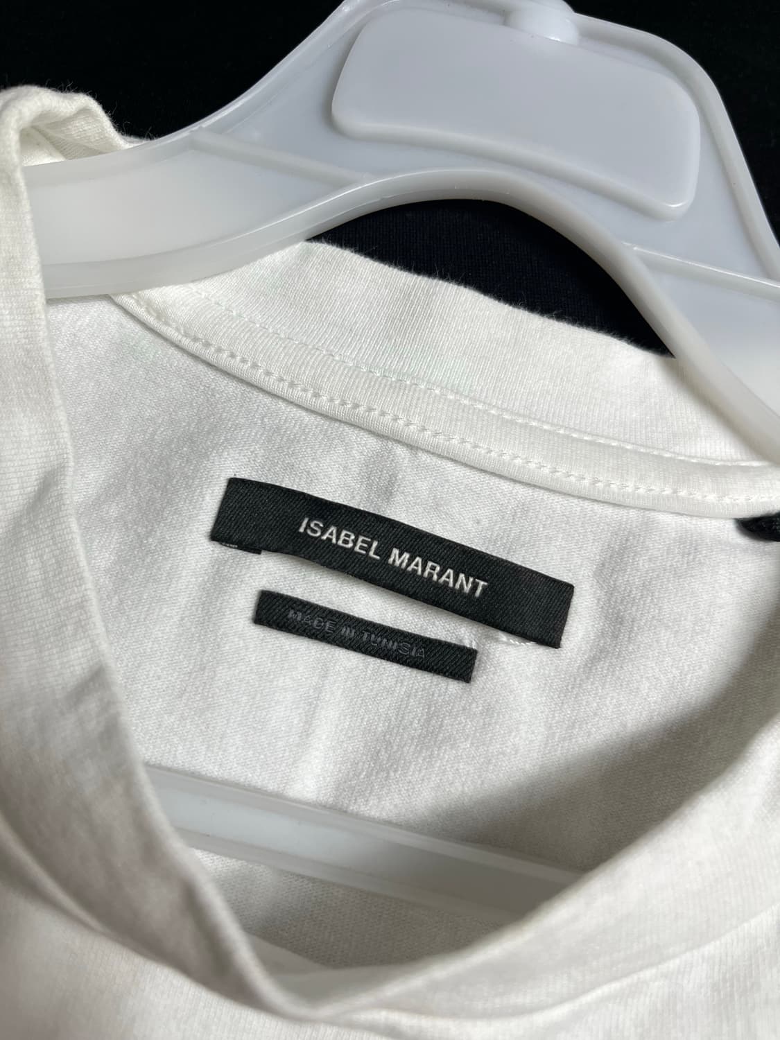 이자벨마랑 무지 반팔 티셔츠 m 상품이미지2