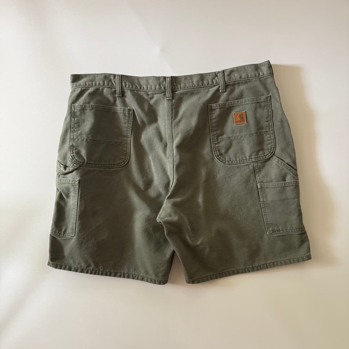 (44) Carhartt 칼하트 캔버스 카펜터 반바지 쇼츠 -7 상품이미지6
