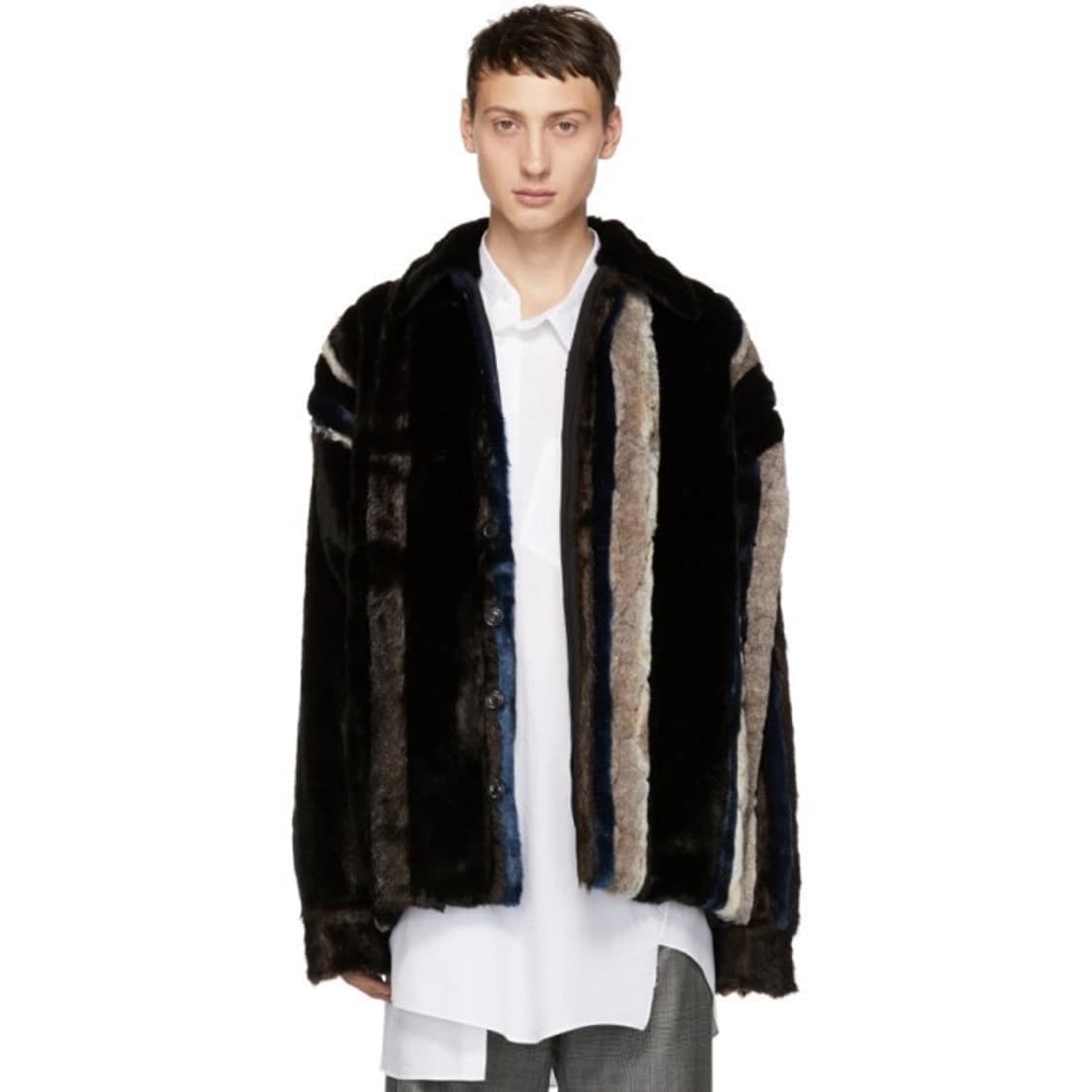 (구매)와이프로젝트 퍼자켓 구매 상품이미지1