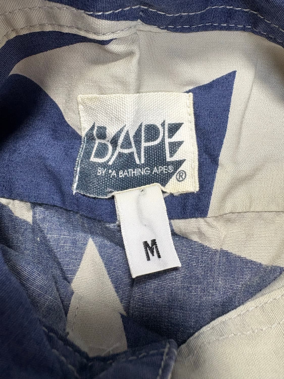 베이프 스타 긴팔 셔츠 (니고 시절 아카이브) _ 급처 상품이미지10