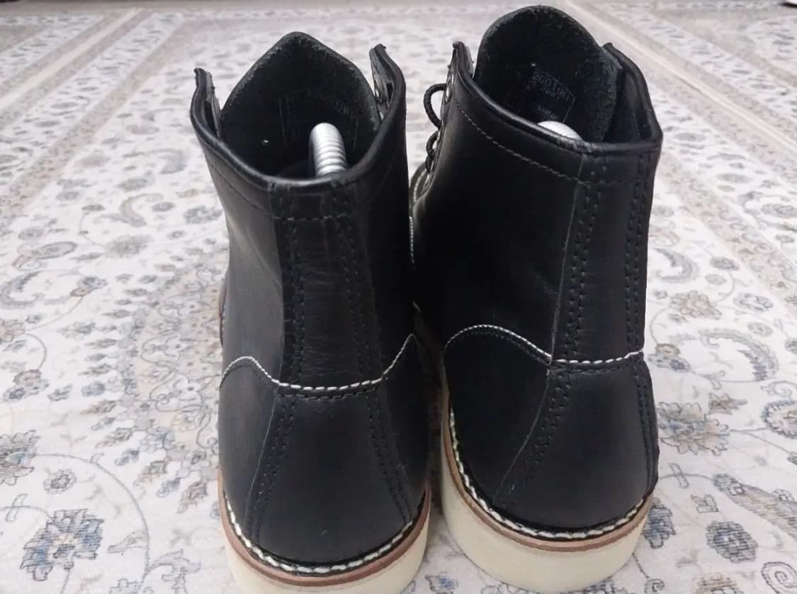 245-255)호킨스 스폰사 가죽 부츠 상품이미지5