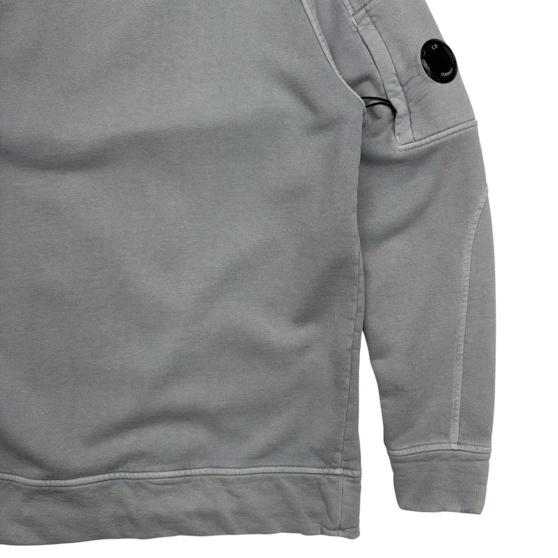 CP컴퍼니 차콜 그레이 렌즈 와펜 스웻셔츠 M 상품이미지3