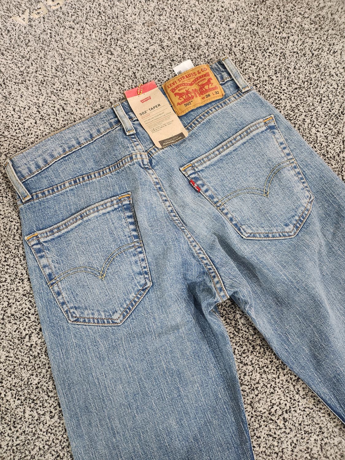 리바이스 502™ 데님 팬츠 (새상품) 상품이미지5