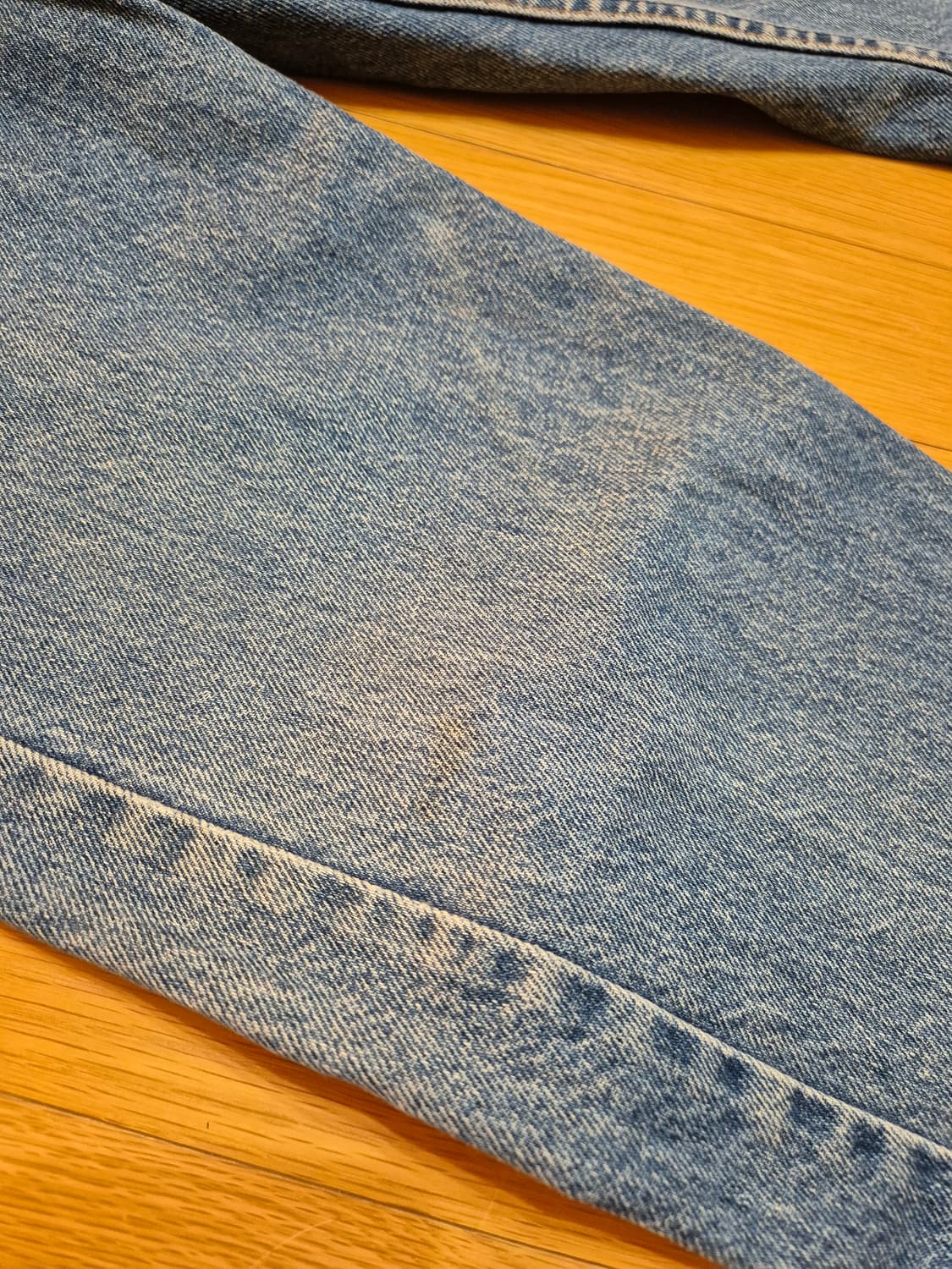 90s 미국 리바이스 R탭 레드 505 데님 팬츠 상품이미지4