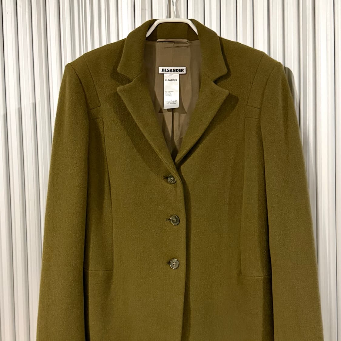 Jilsander cashmere Jacket 상품이미지2