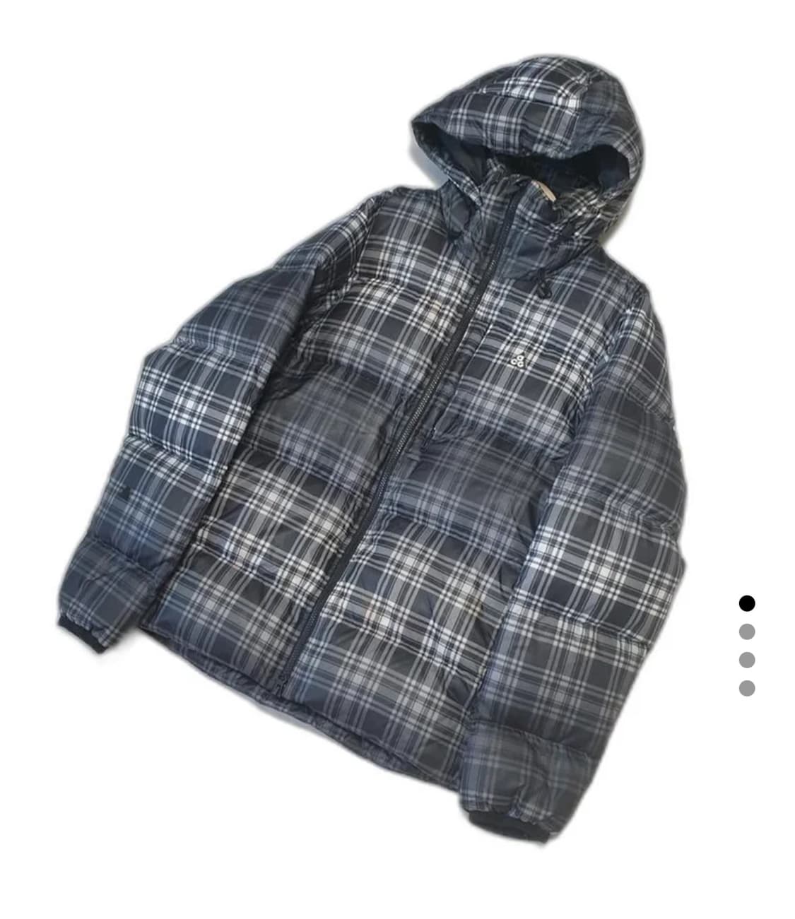 나이키 acg 체크 패딩 L 상품이미지1