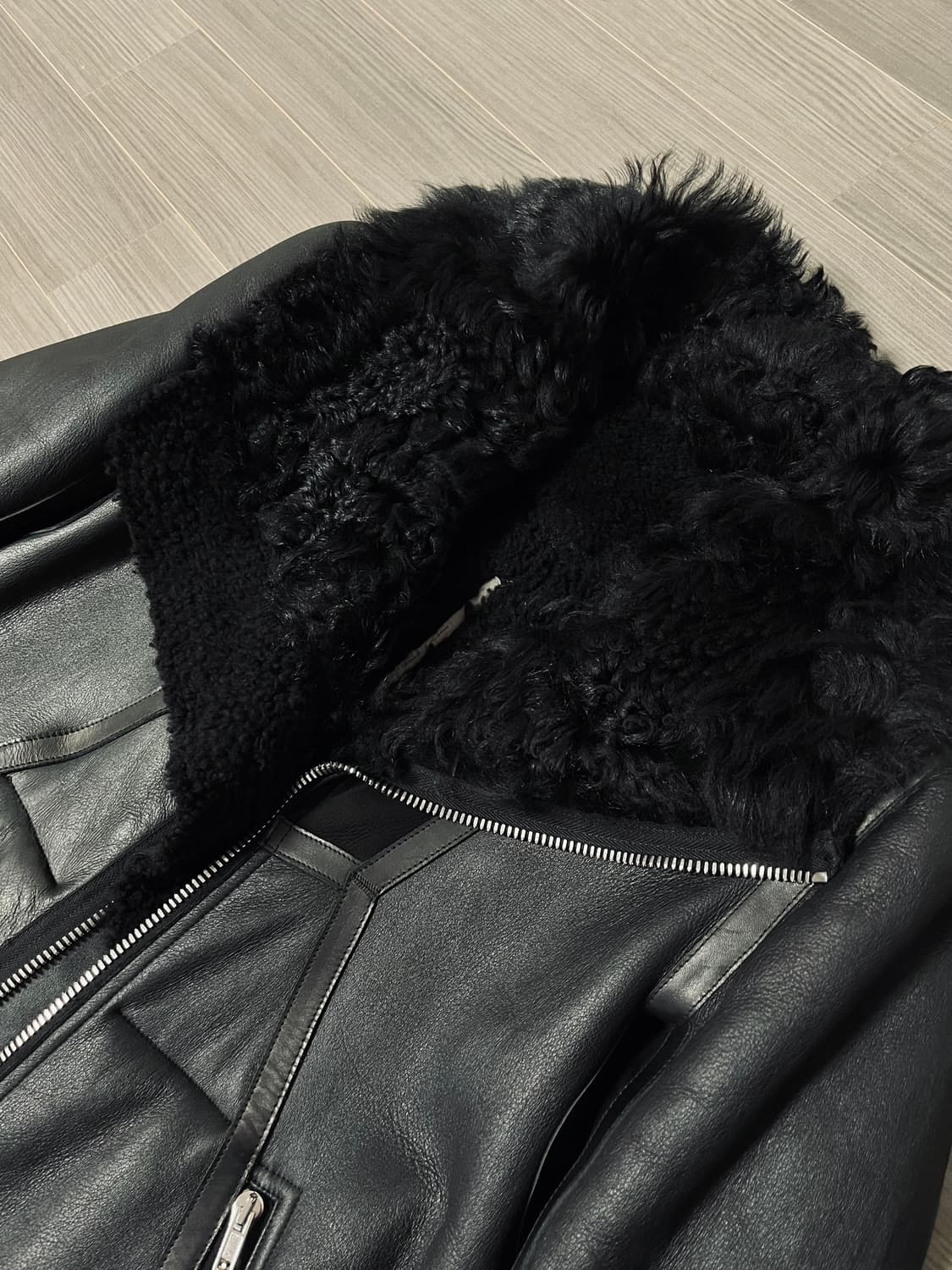 릭오웬스 / 시어링 SHOWTEK 자켓 / 48 상품이미지2