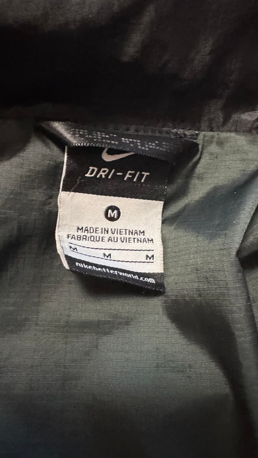 나이키 DRI-FIT 바람막이 자켓 M  상품이미지6