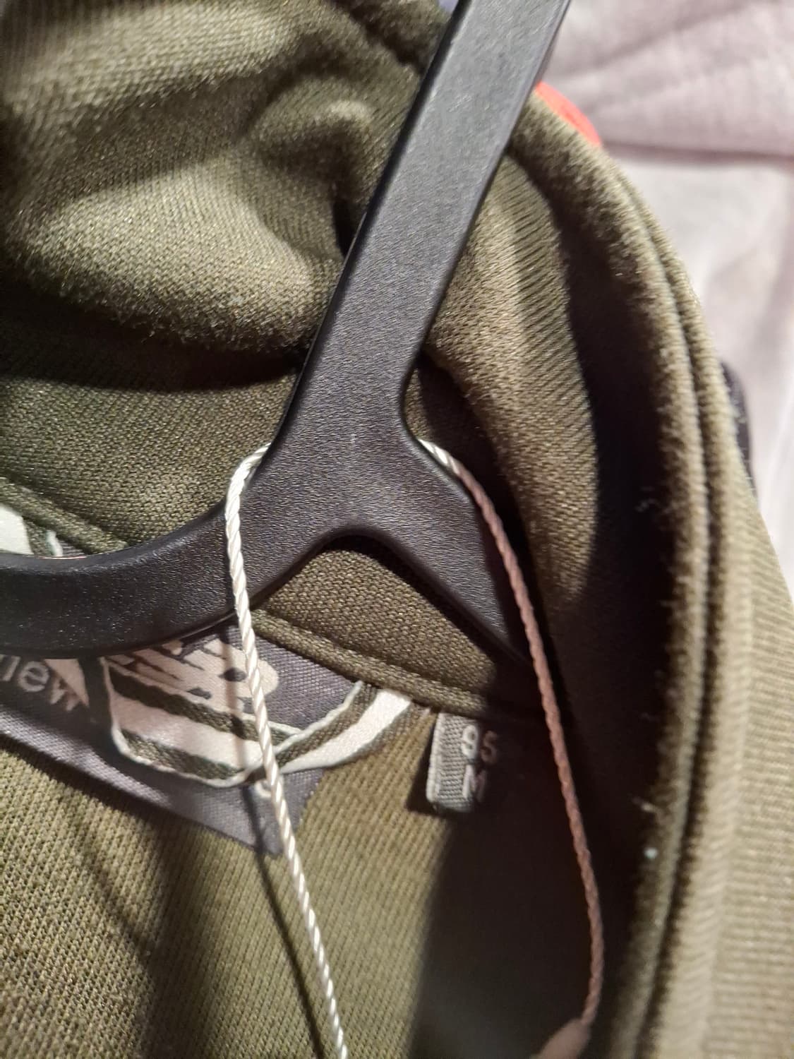 (마지막특가) 뉴발란스 집업자켓 카키 m 상품이미지2