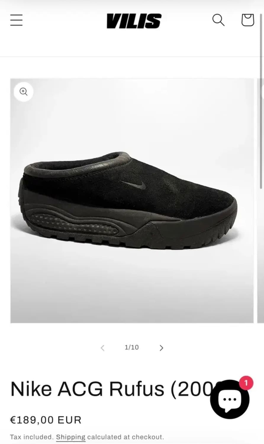 [265] 빈티지 00s Nike acg 나이키 루퍼스 슈즈 브라운 상품이미지6