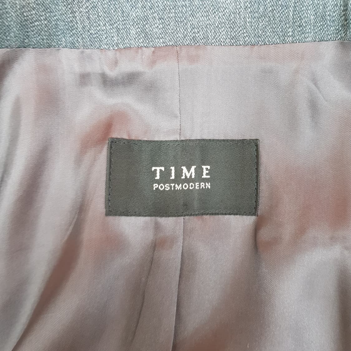 한섬 타임 테일러드 울 블레이저 자켓 82-94-160사이즈 상품이미지6