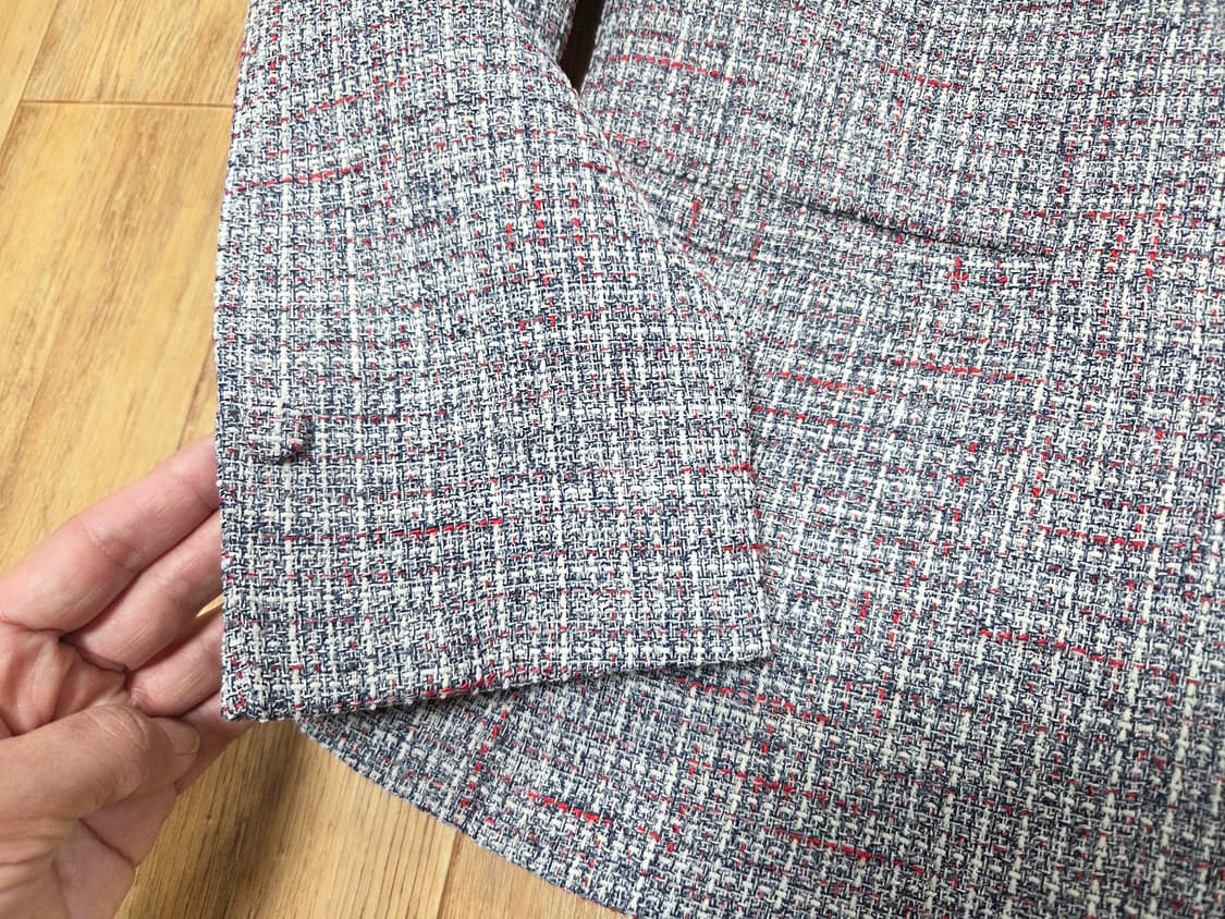 더베이지스(THE BEIGES) 레스베이지 트위드자켓 55 새상품  상품이미지4