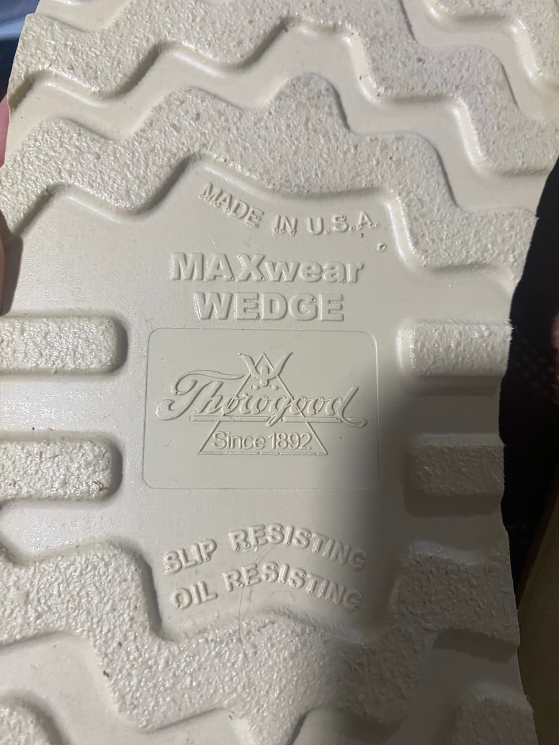 Thorogood 목토 워크 부츠 Made in USA(새상품) 상품이미지10