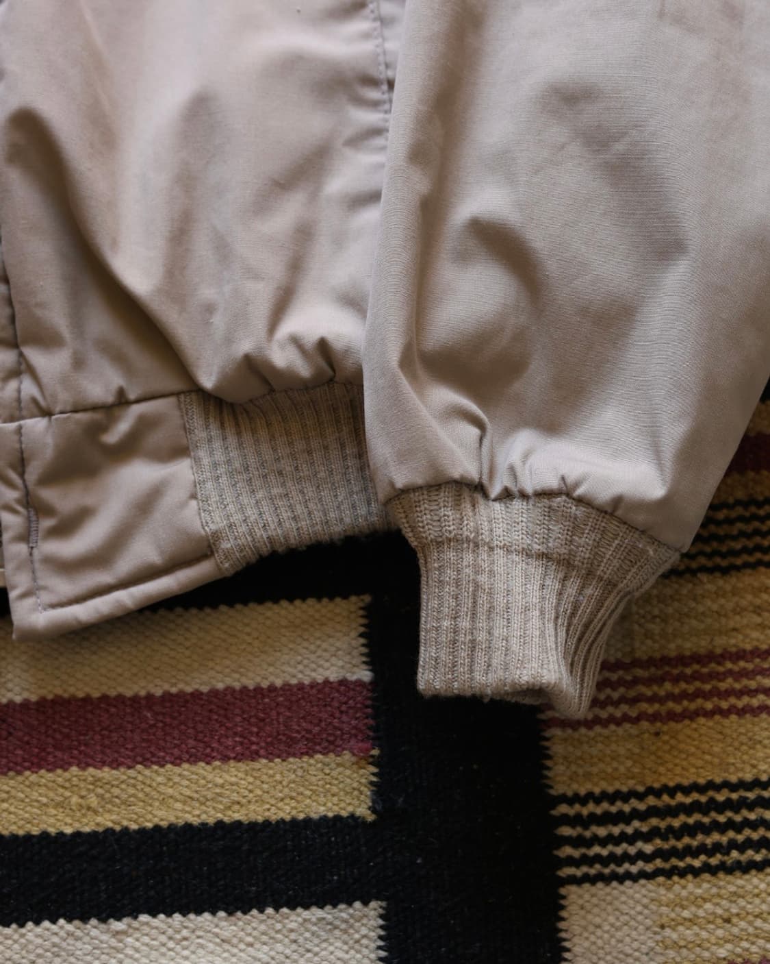 Tempco(템포) 7~80s 웨스턴 자켓(플란넬 라이닝) 상품이미지6