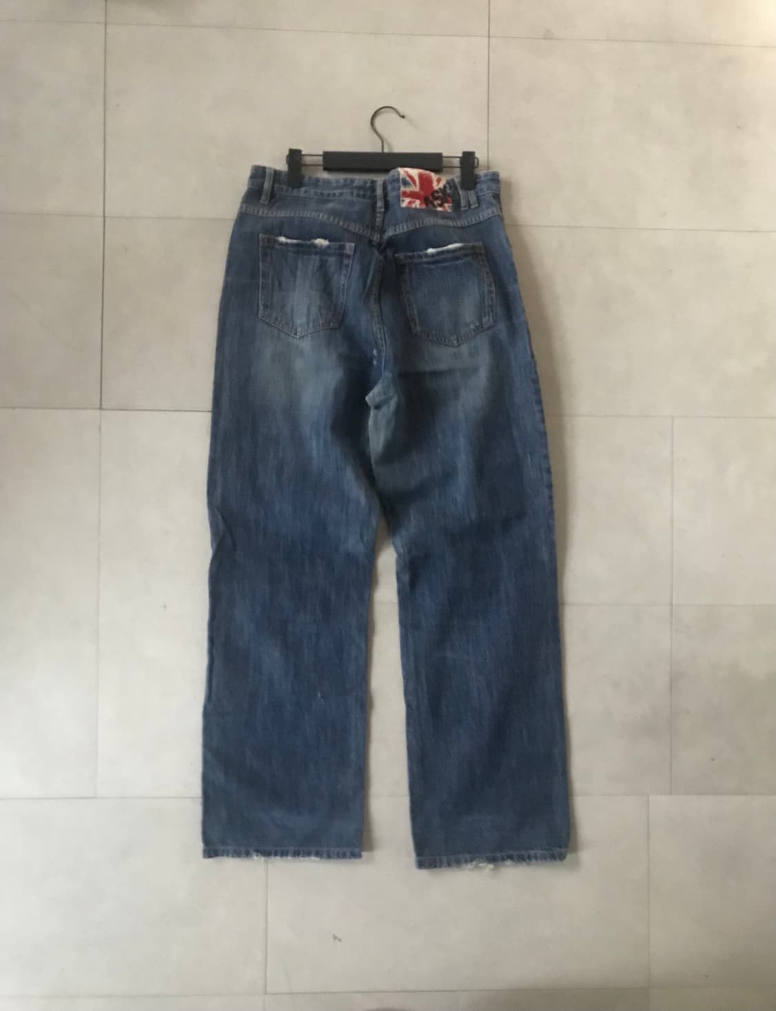 Ask 잉글랜드 와이드 데님팬츠 상품이미지6
