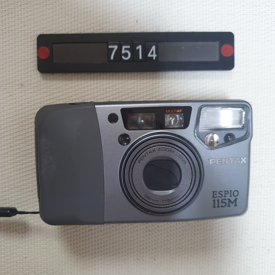 펜탁스 에스피오 115M 블랙바디 필름카메라 상품이미지1