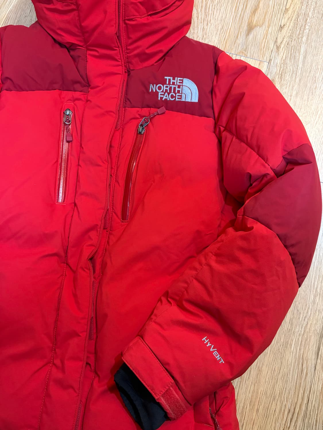 노스페이스 구스다운 하이벤트 패딩 85(M) 상태A급 상품이미지2