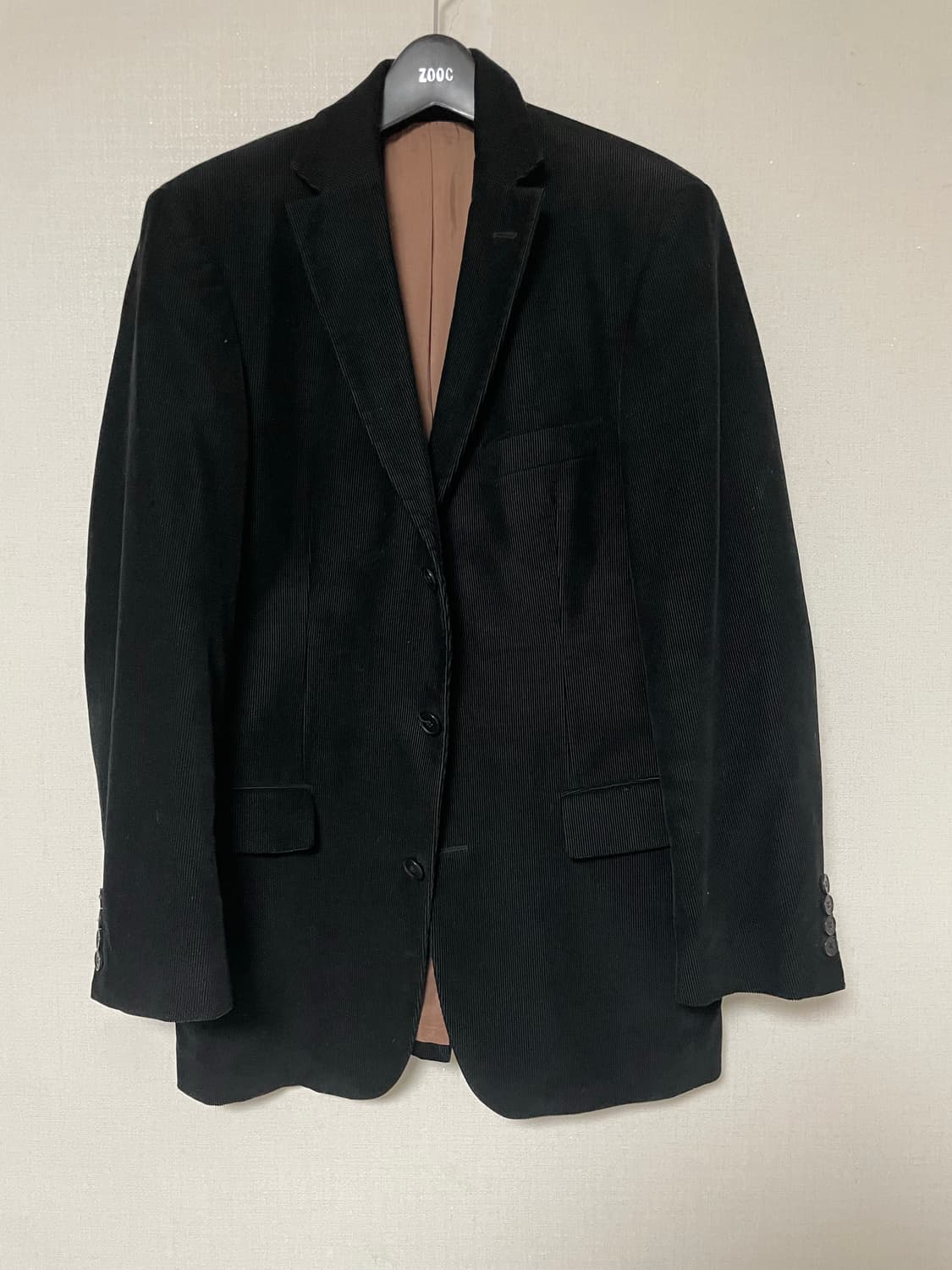 HUGO BOSS 블랙 코듀로이 자켓 상품이미지1