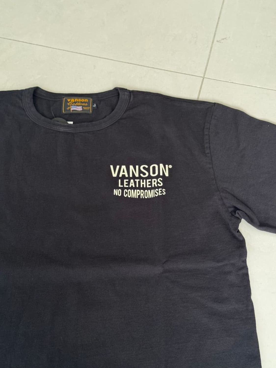 LETTER TEE NVS 로고 레터 티셔츠 NVST-2416 상품이미지5