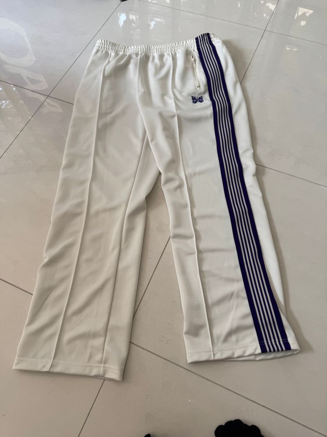 TRACK PANT POLYSMOOTH 니들스 트랙 팬츠 폴리스무스 상품이미지4