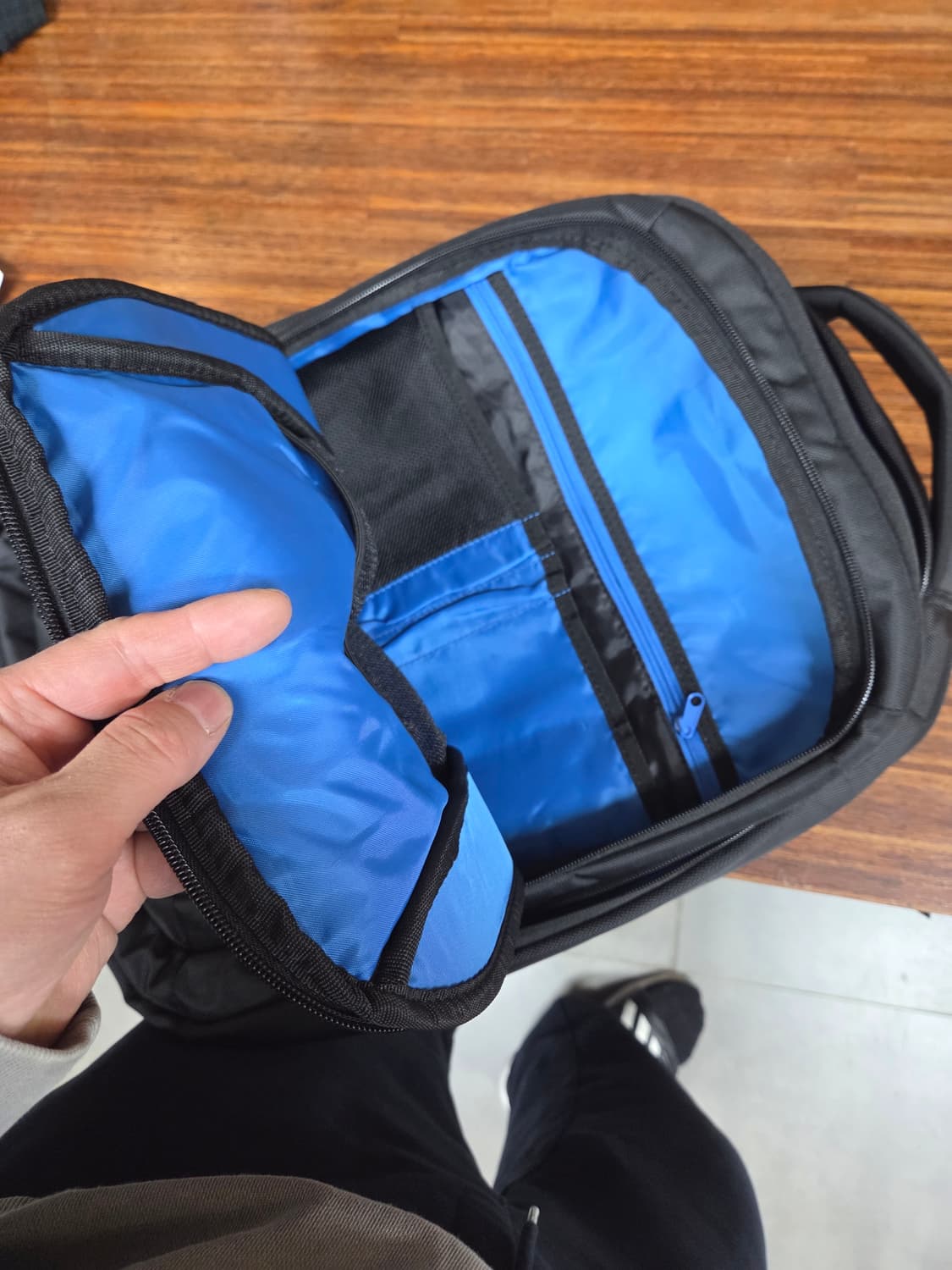 샘소나이트 아이콘 랩탑 백팩  상품이미지4