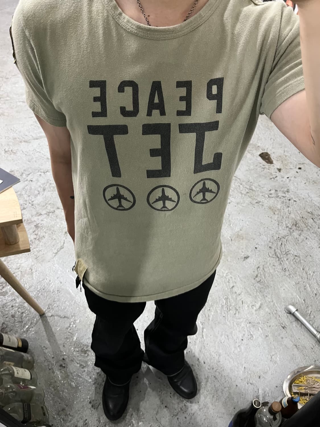 Thrift Standard ☮️🛩️ tee 상품이미지3