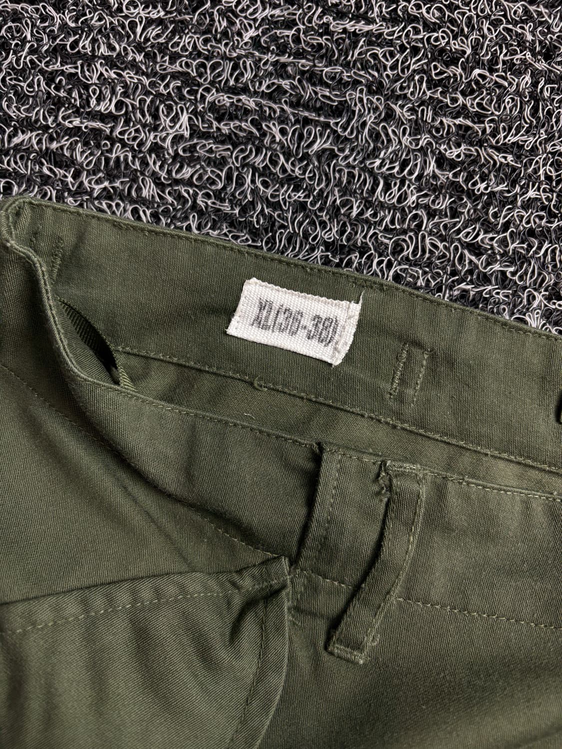 미군 밀리터리 빈티지 퍼티그 팬츠 올리브 1484 상품이미지3