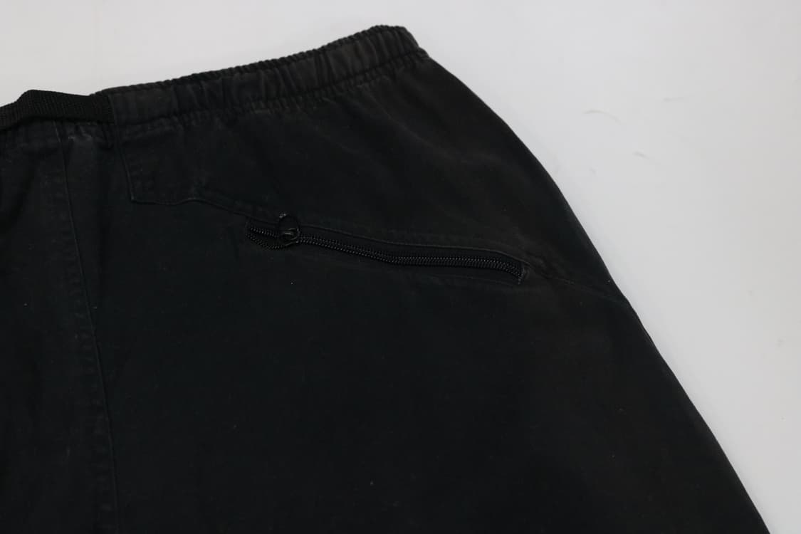 나인블록스 빈티지 블랙 코튼 클라이밍 7부 바지 (M) 상품이미지9