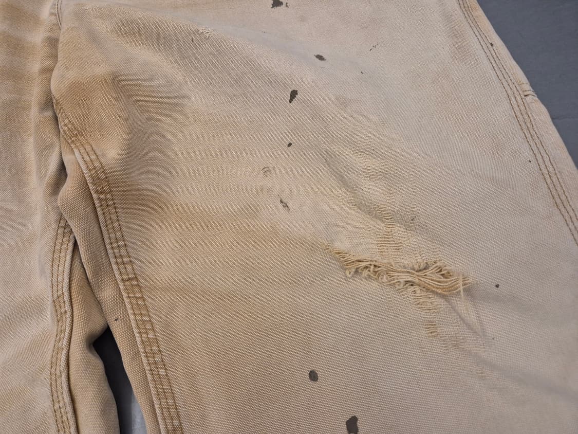 00s 칼하트 덕 캔버스 카펜터 팬츠 상품이미지5