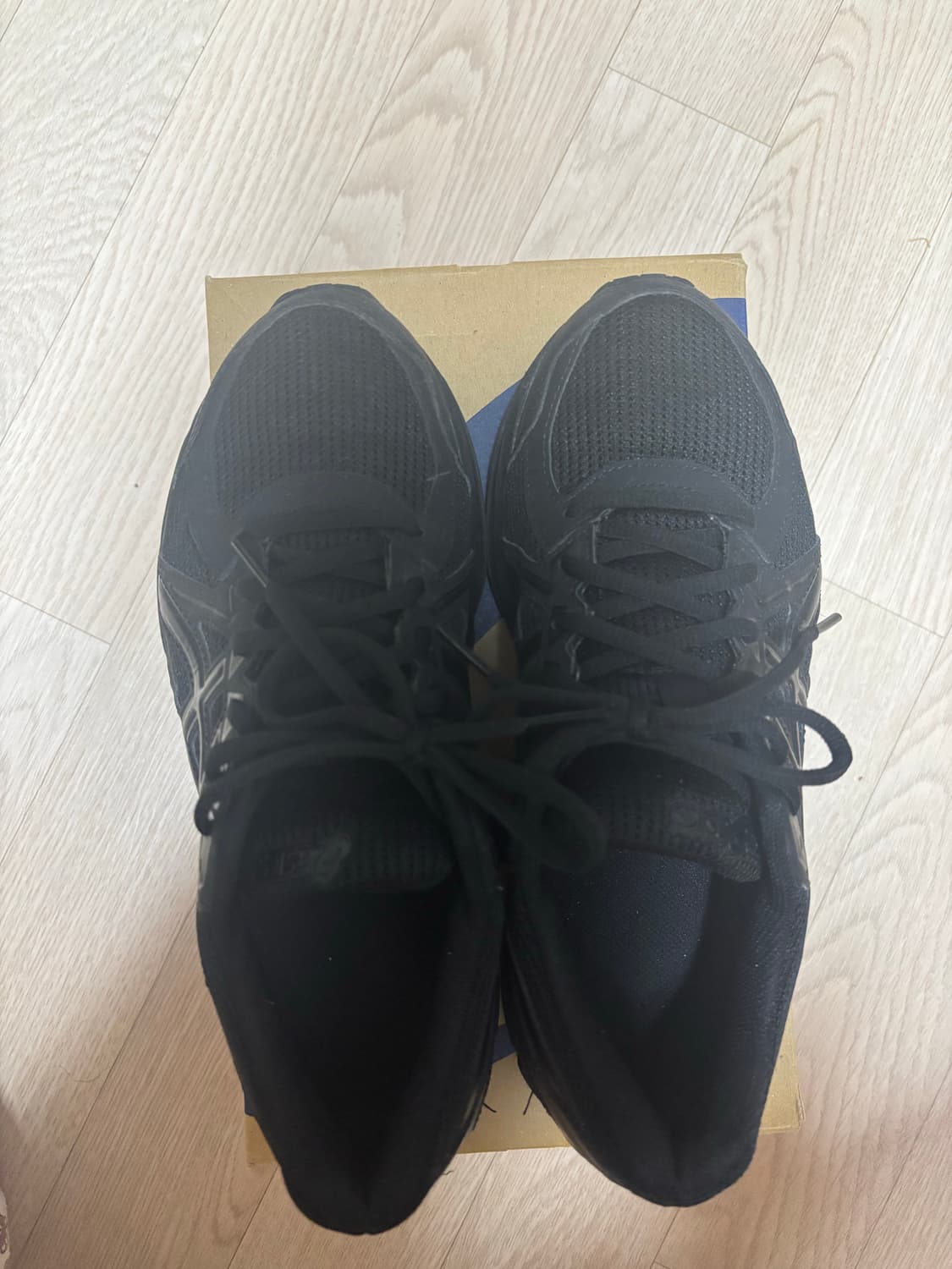 아식스 조그 100 2 블랙 255 상품이미지3