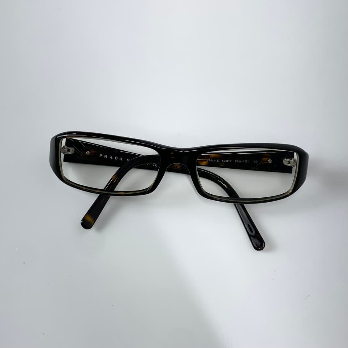 프라다 스퀘어 안경 상품이미지1