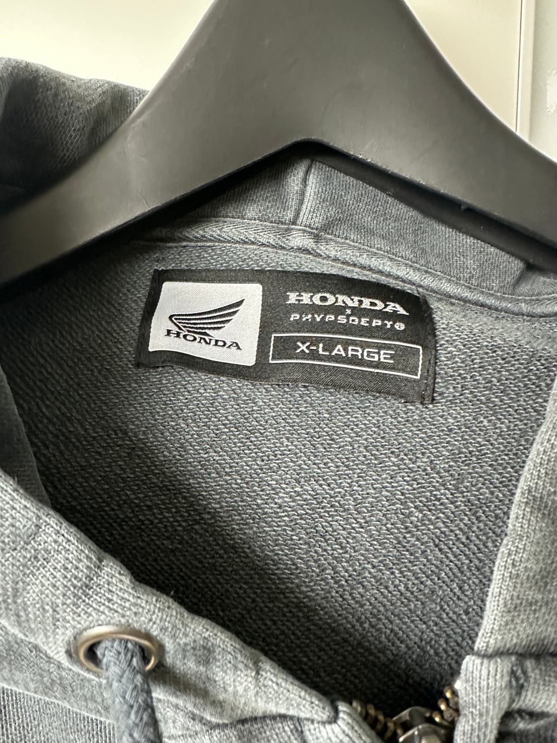 혼다 후드집업 XL 판매 상품이미지3